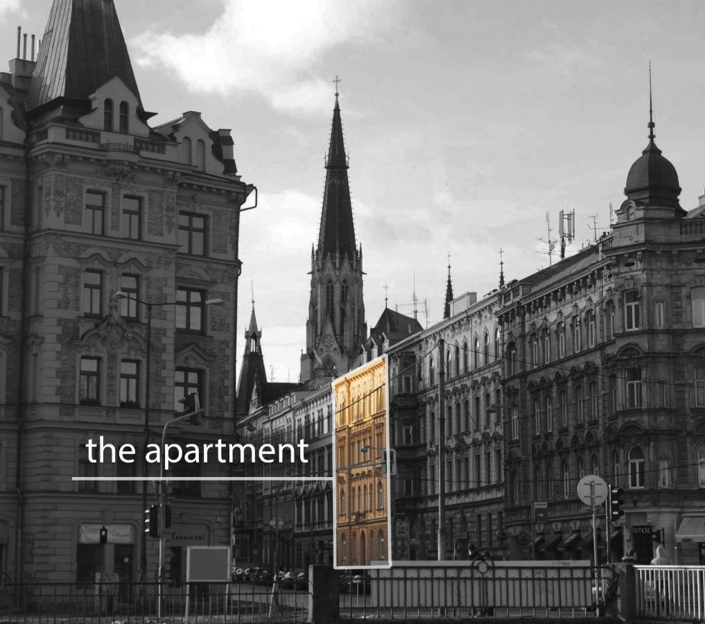 Apartments Centre In Style Olomouc Ngoại thất bức ảnh
